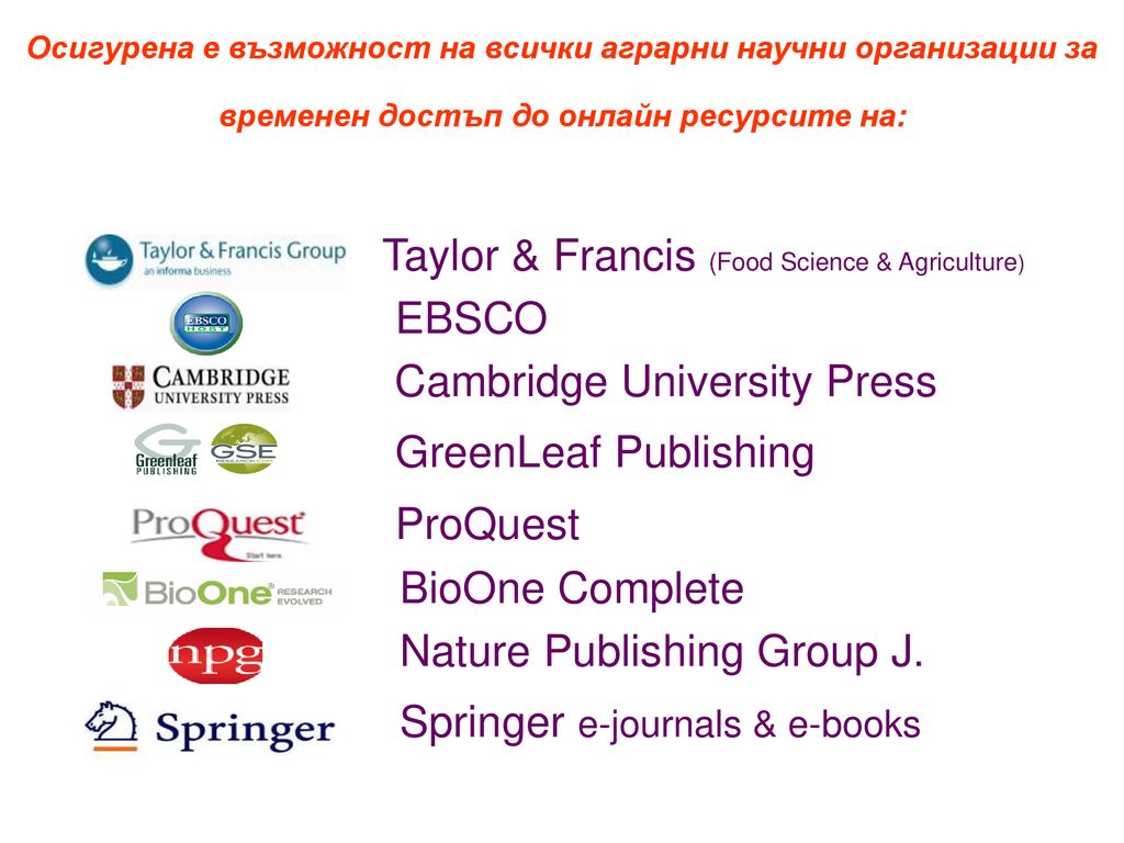 GreenLeaf Publishing ProQuest