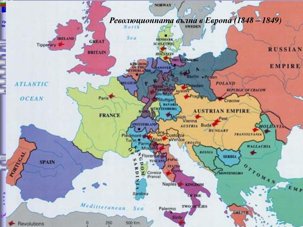 Революционната вълна в Европа (1848 – 1849)