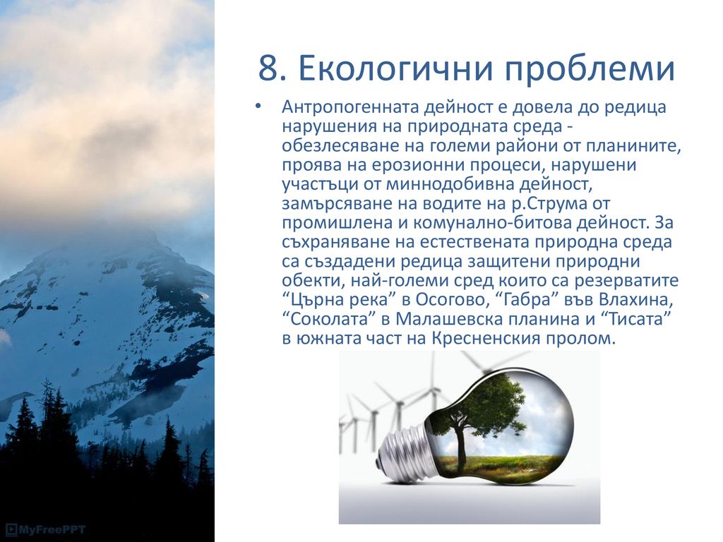 8. Екологични проблеми