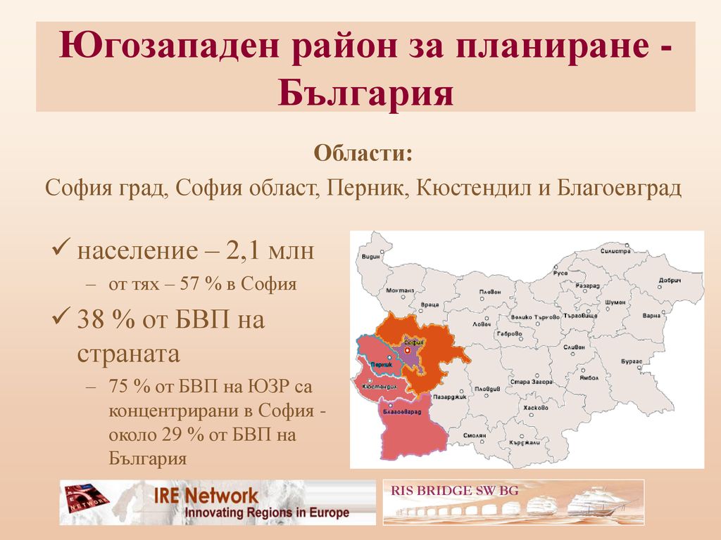 Югозападен район за планиране - България